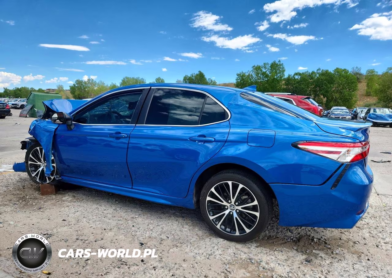 2020 Toyota Camry Se VIN:4T1J11AK7LU316642 - 2