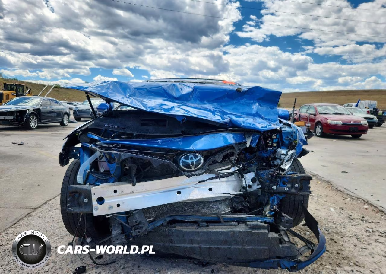 2020 Toyota Camry Se VIN:4T1J11AK7LU316642 - 5
