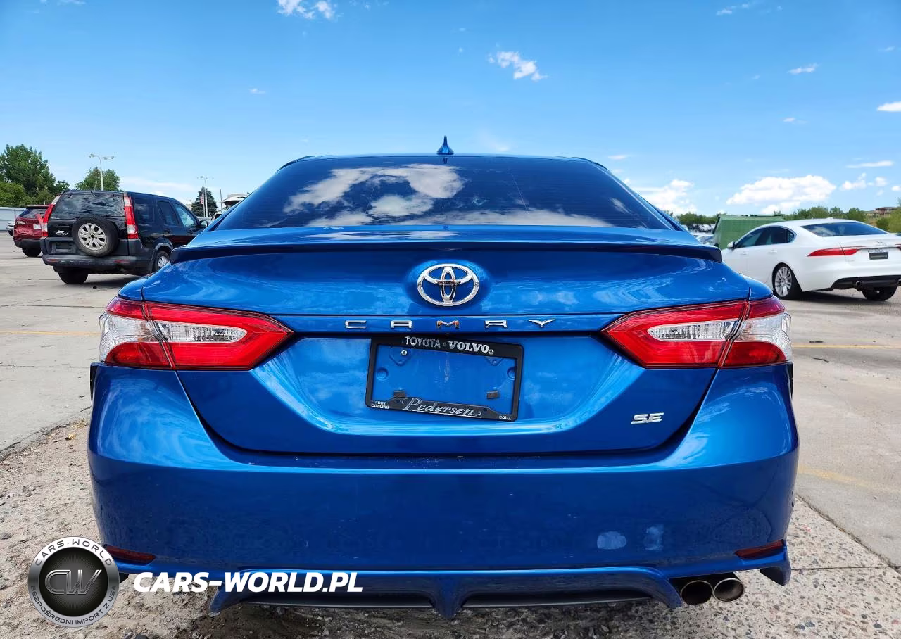 2020 Toyota Camry Se VIN:4T1J11AK7LU316642 - 6