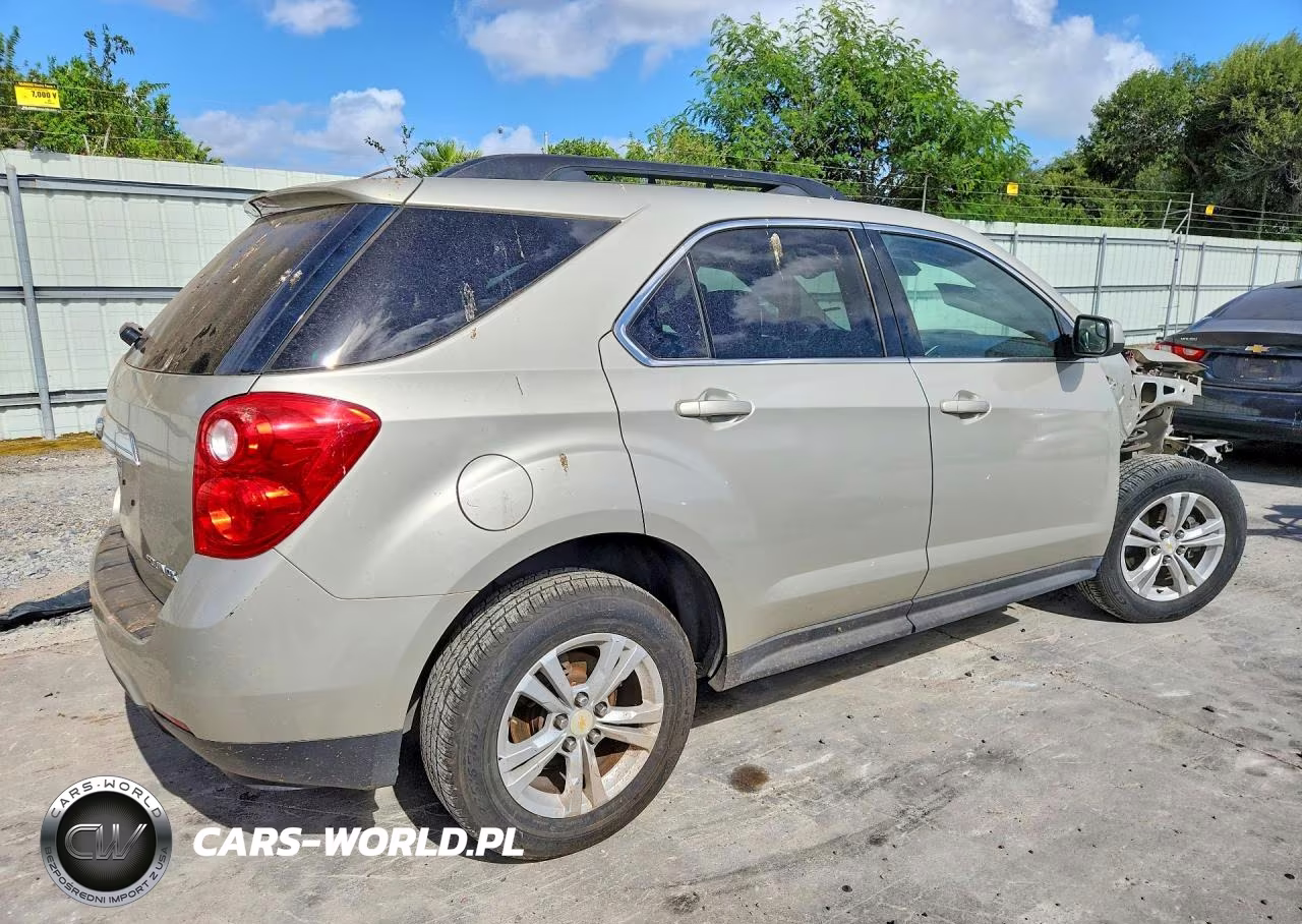 2014 Chevrolet Equinox Lt VIN:2GNALBEK1E6226149 - 3