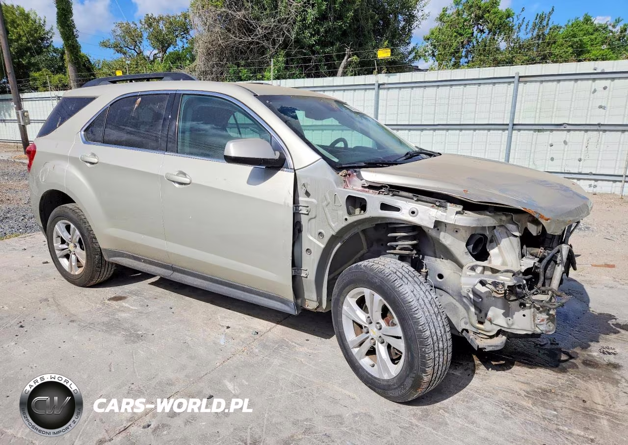 2014 Chevrolet Equinox Lt VIN:2GNALBEK1E6226149 - 4