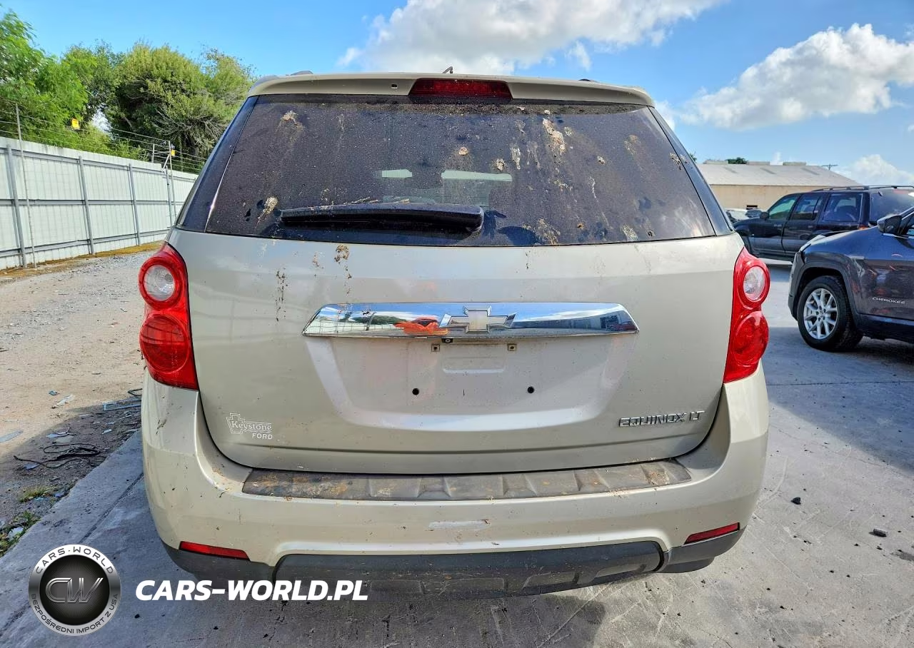2014 Chevrolet Equinox Lt VIN:2GNALBEK1E6226149 - 6