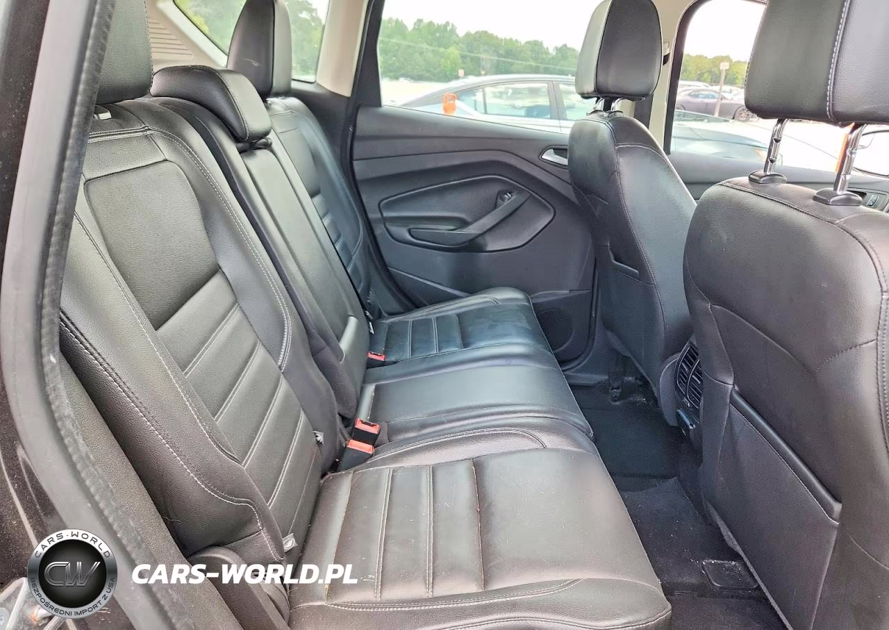 2017 Ford C-Max Se VIN:1FADP5EU4HL110572 - 10