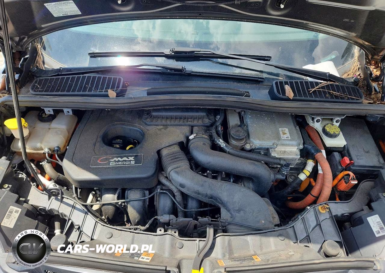 2017 Ford C-Max Se VIN:1FADP5EU4HL110572 - 11
