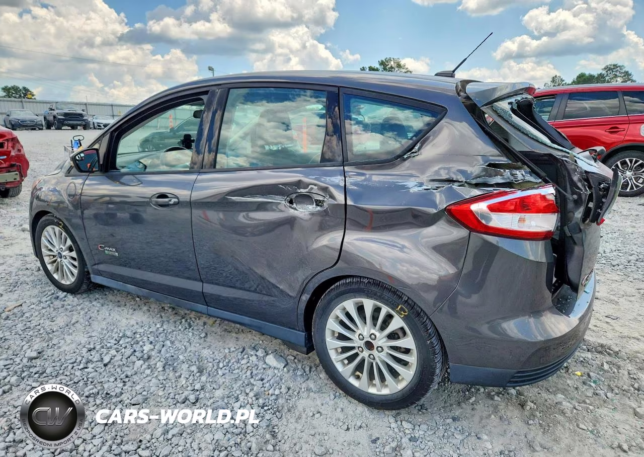 2017 Ford C-Max Se VIN:1FADP5EU4HL110572 - 2