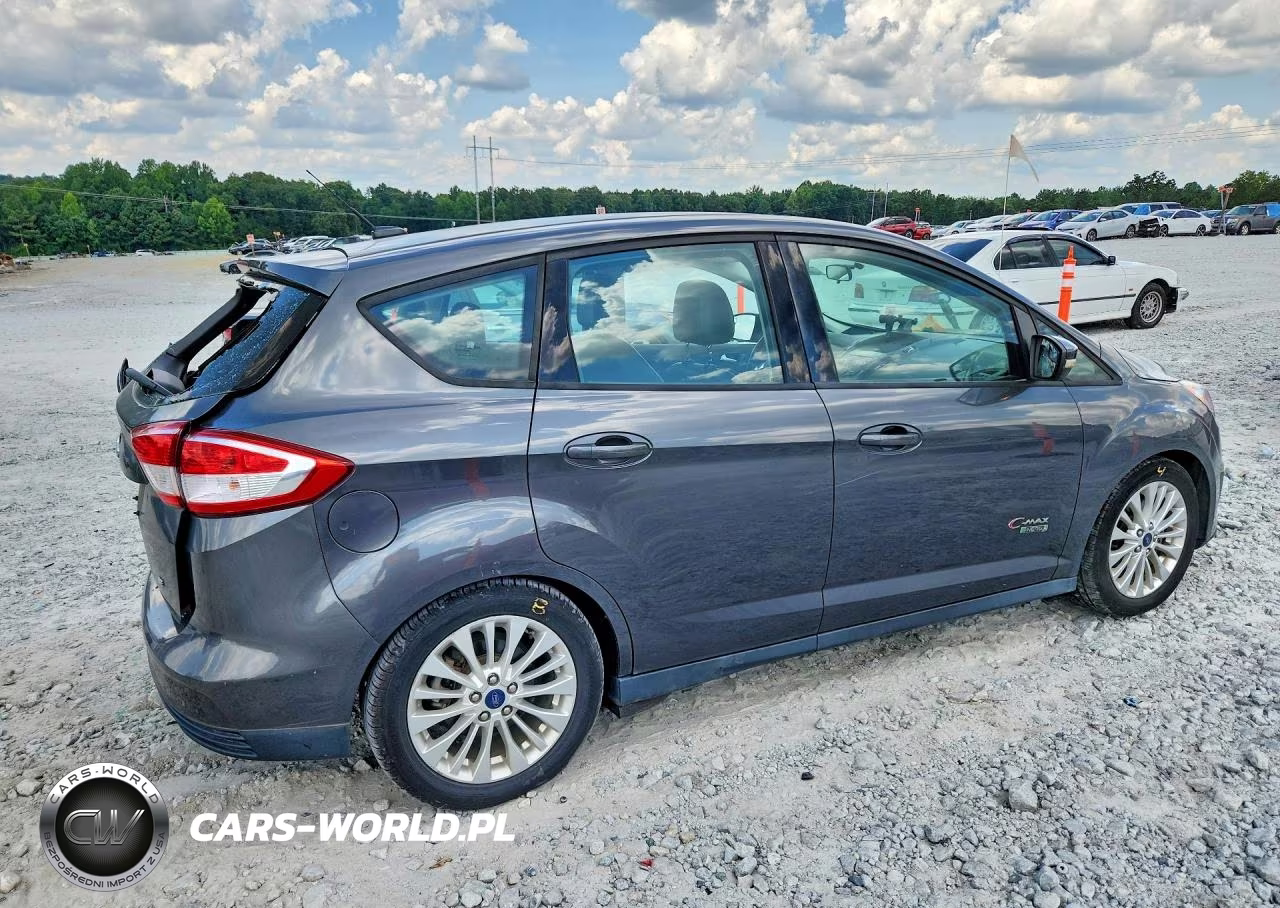 2017 Ford C-Max Se VIN:1FADP5EU4HL110572 - 3