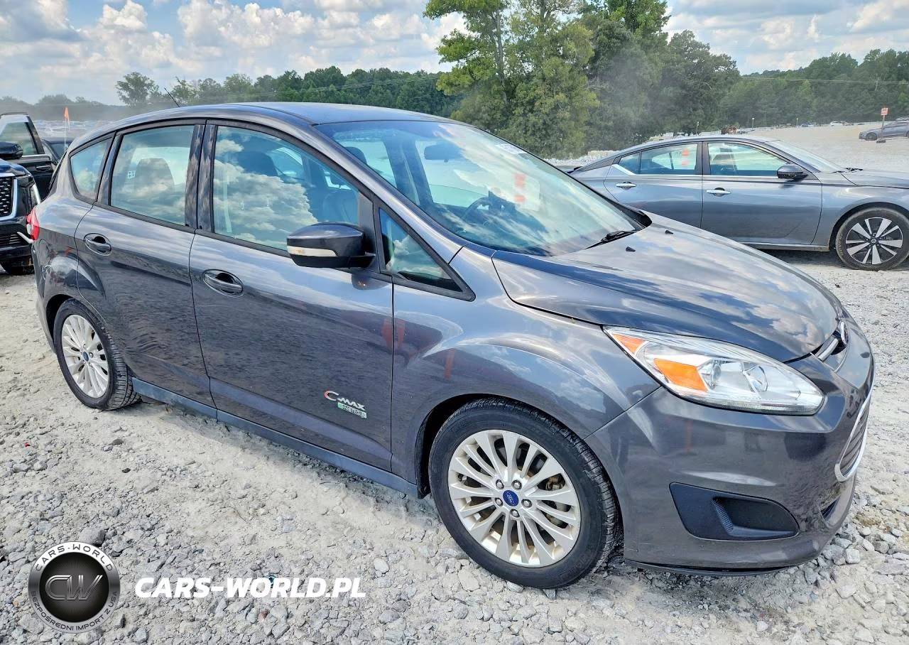 2017 Ford C-Max Se VIN:1FADP5EU4HL110572 - 4