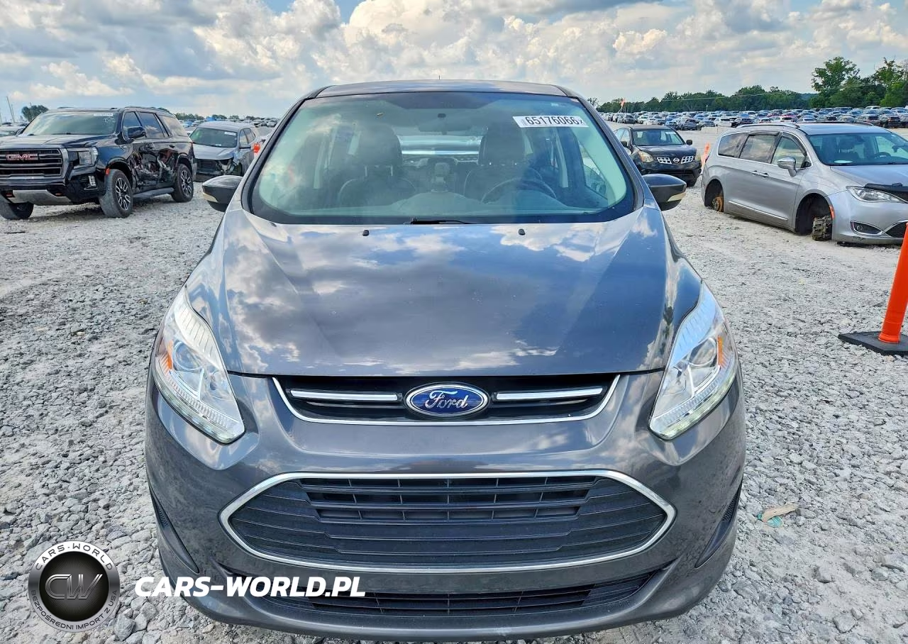 2017 Ford C-Max Se VIN:1FADP5EU4HL110572 - 5