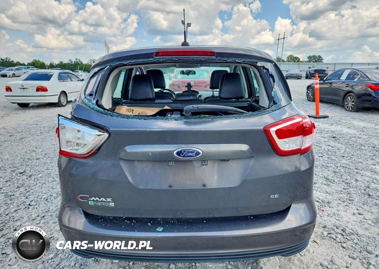 2017 Ford C-Max Se VIN:1FADP5EU4HL110572 - 6