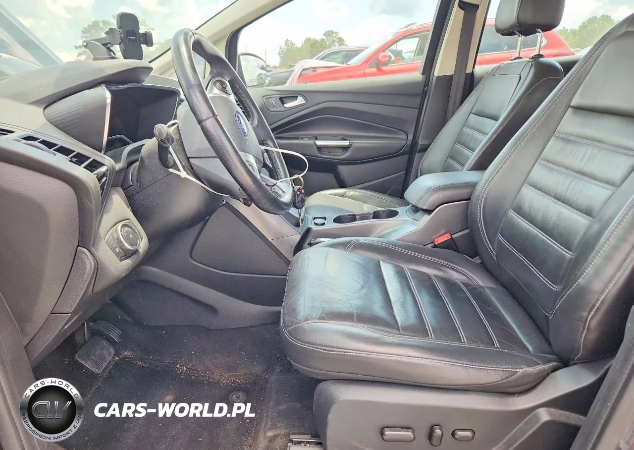 2017 Ford C-Max Se VIN:1FADP5EU4HL110572 - 7