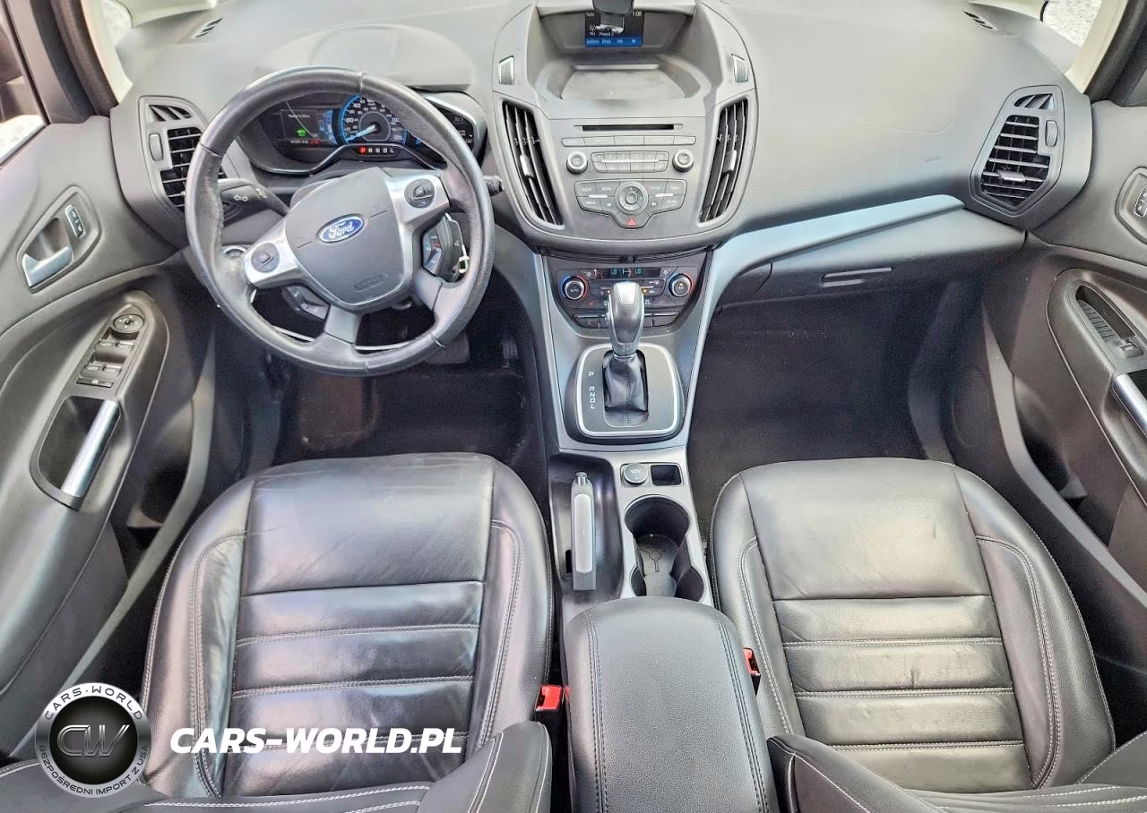2017 Ford C-Max Se VIN:1FADP5EU4HL110572 - 8