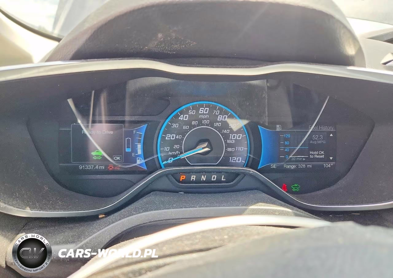 2017 Ford C-Max Se VIN:1FADP5EU4HL110572 - 9