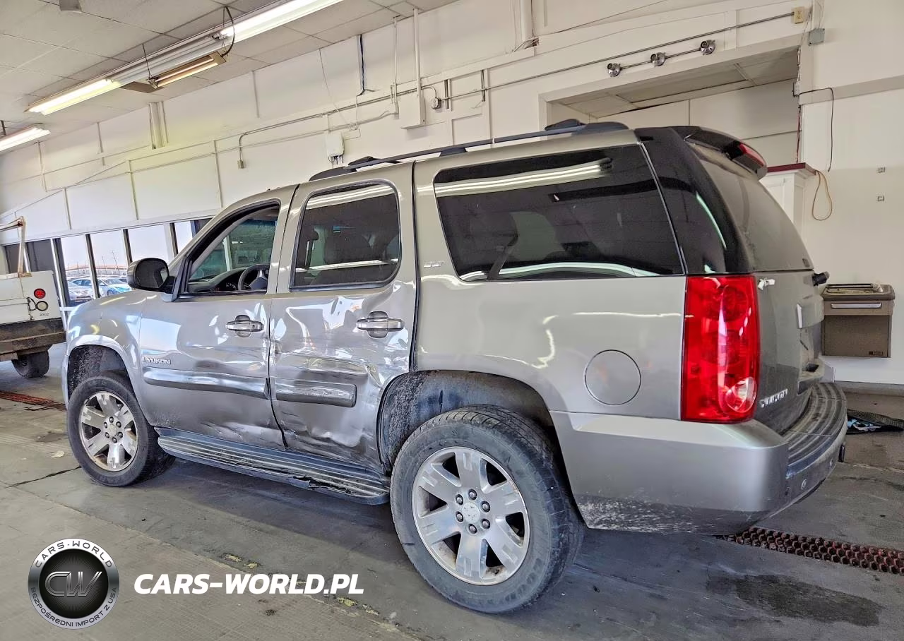 2007 GMC Yukon VIN:1GKFK13027R129731 - 2