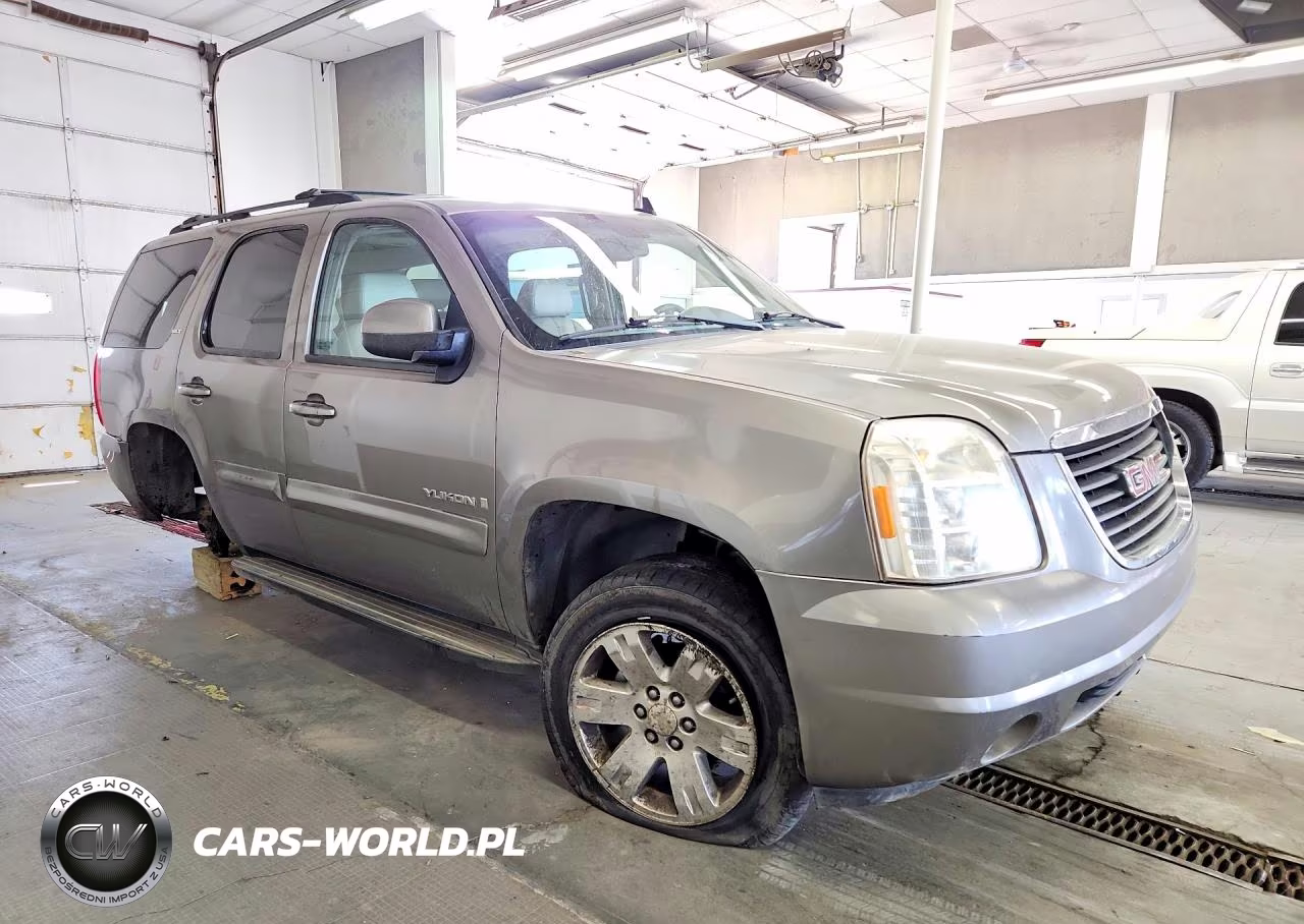 2007 GMC Yukon VIN:1GKFK13027R129731 - 4
