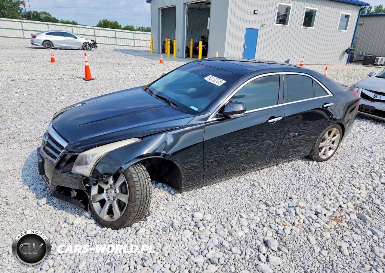 2014 Cadillac Ats Luxury – zdjęcie 1 z 12