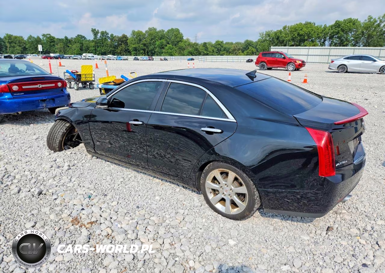 2014 Cadillac Ats Luxury VIN:1G6AH5RX0E0100085 - 2