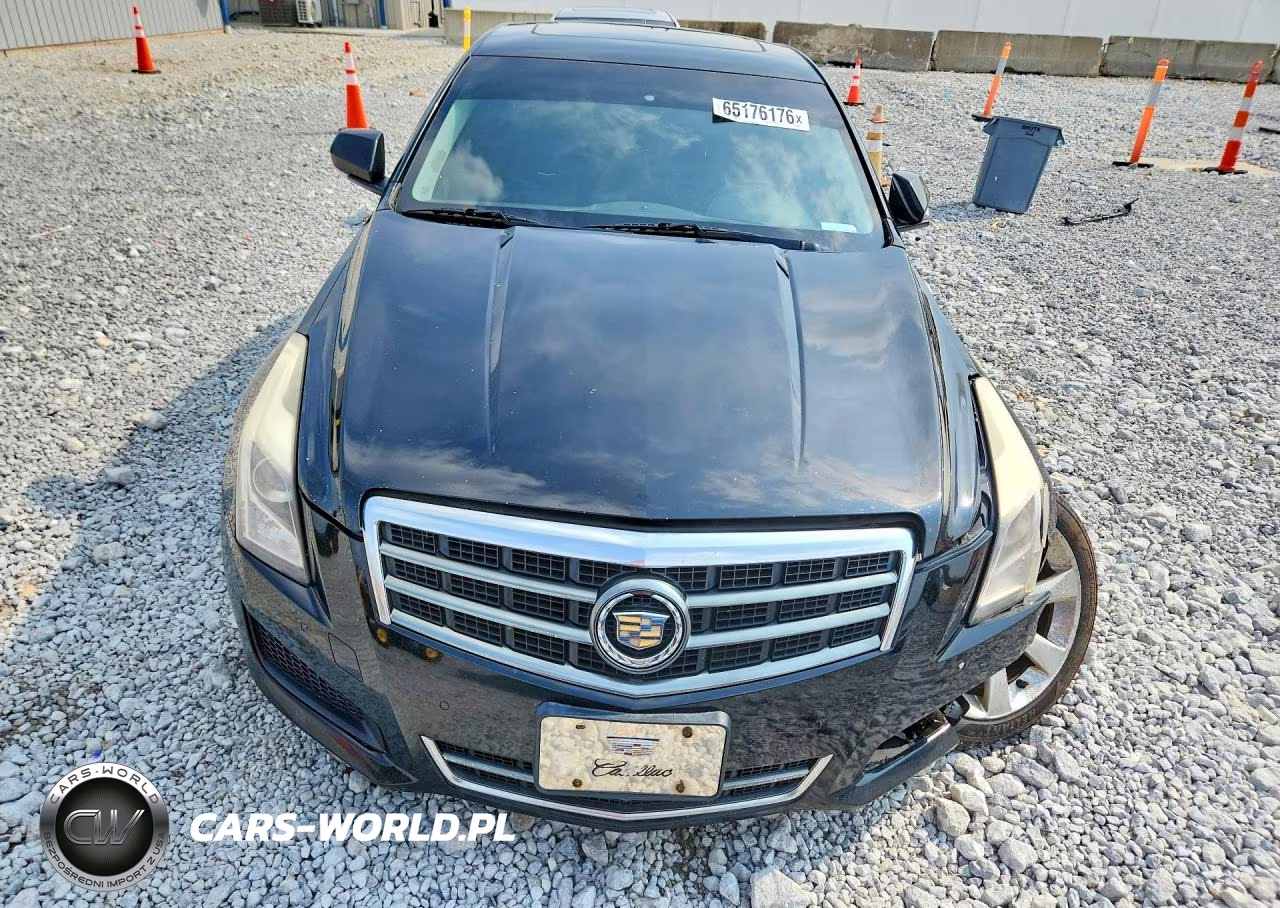 2014 Cadillac Ats Luxury VIN:1G6AH5RX0E0100085 - 5