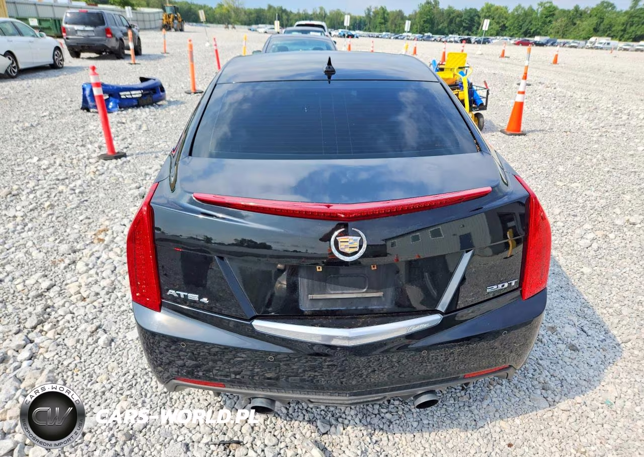 2014 Cadillac Ats Luxury VIN:1G6AH5RX0E0100085 - 6