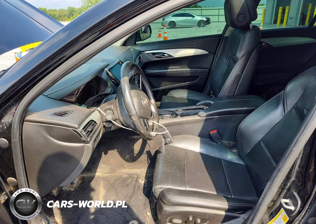 2014 Cadillac Ats Luxury VIN:1G6AH5RX0E0100085 - 7