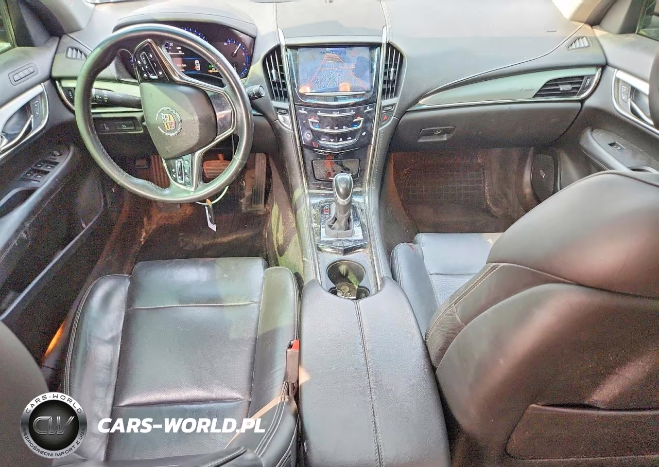 2014 Cadillac Ats Luxury VIN:1G6AH5RX0E0100085 - 8