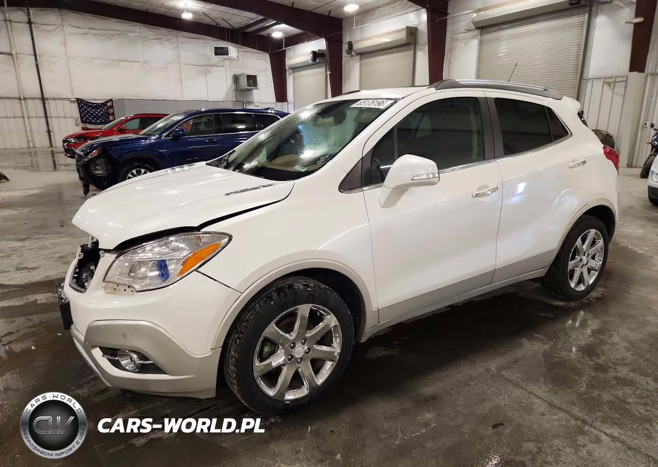 2014 Buick Encore Premium VIN:KL4CJHSBXEB566731 - 1