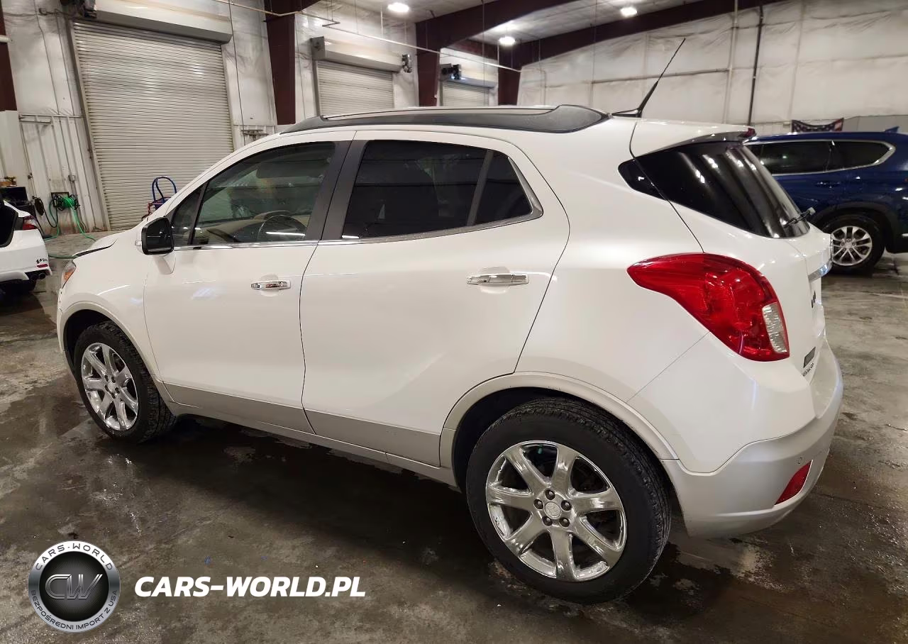 2014 Buick Encore Premium VIN:KL4CJHSBXEB566731 - 2