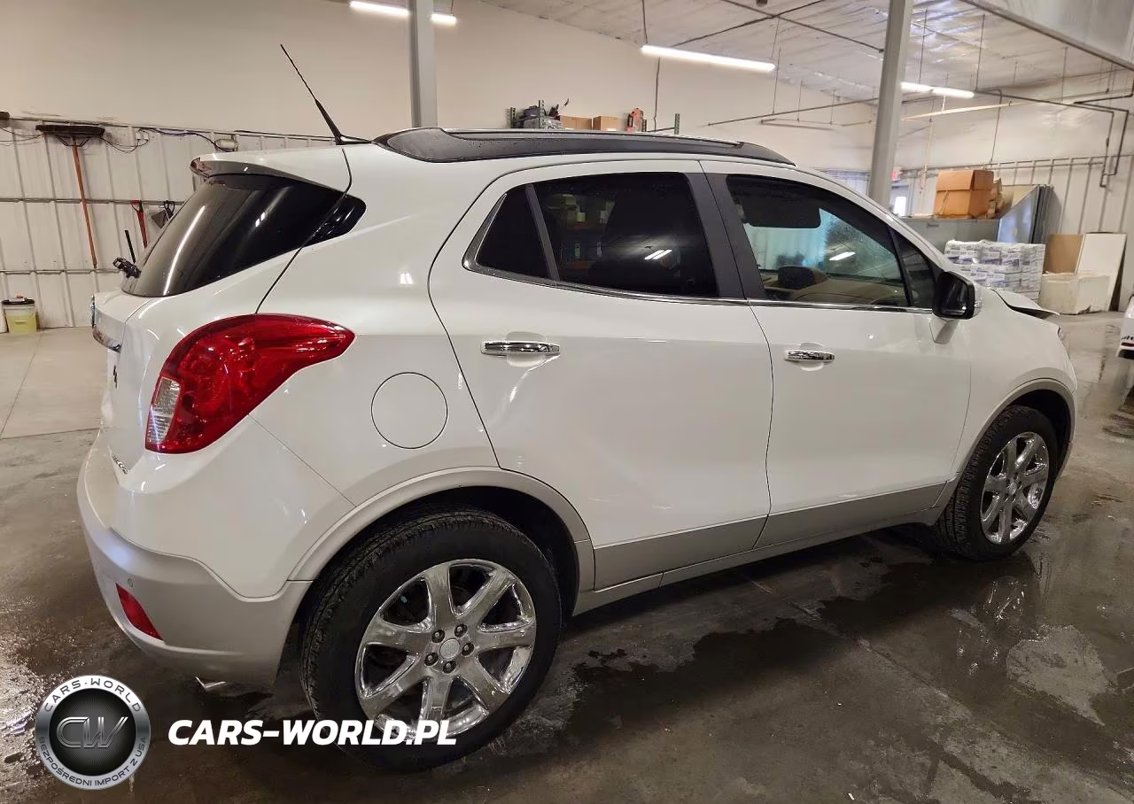 2014 Buick Encore Premium VIN:KL4CJHSBXEB566731 - 3