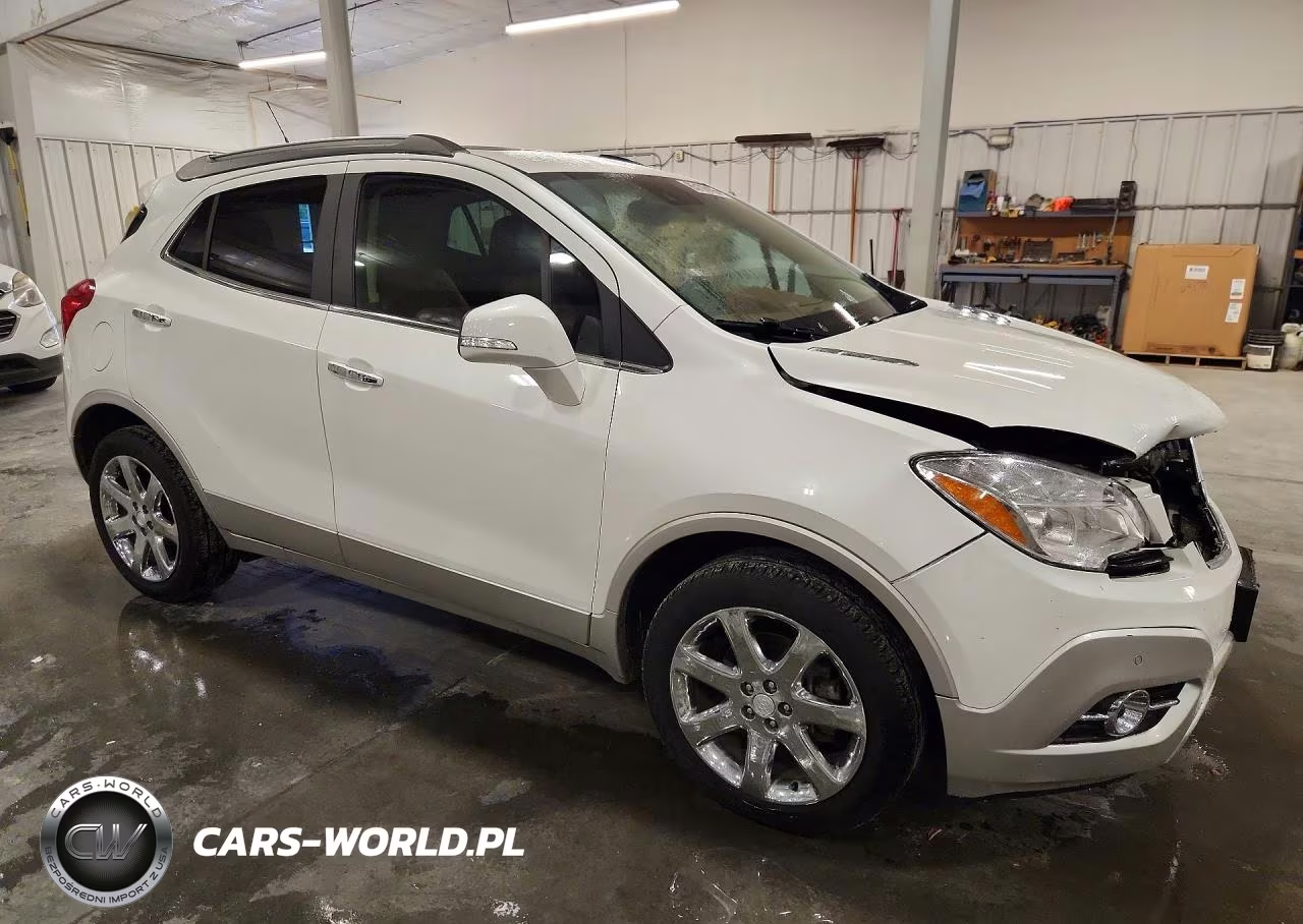 2014 Buick Encore Premium VIN:KL4CJHSBXEB566731 - 4