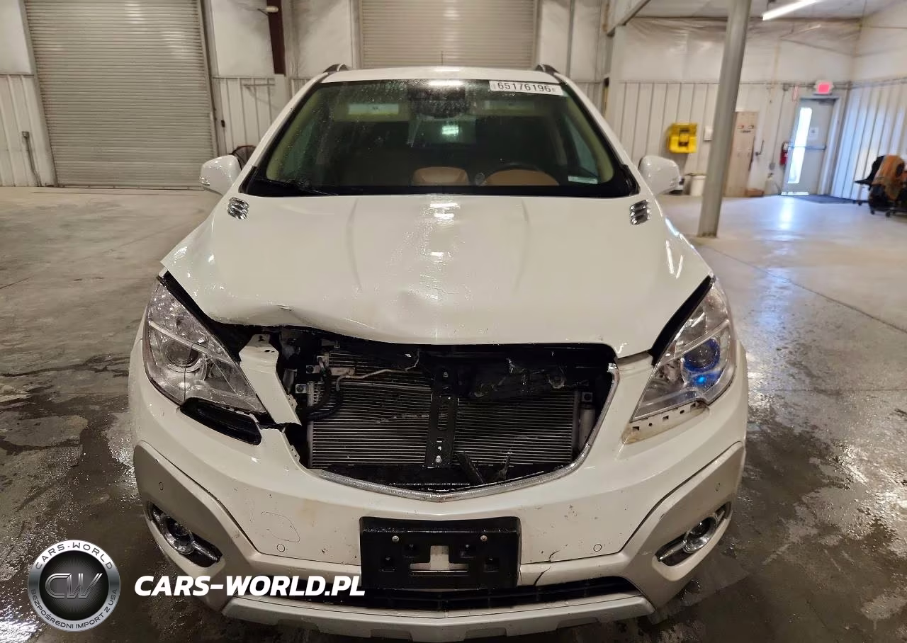 2014 Buick Encore Premium VIN:KL4CJHSBXEB566731 - 5