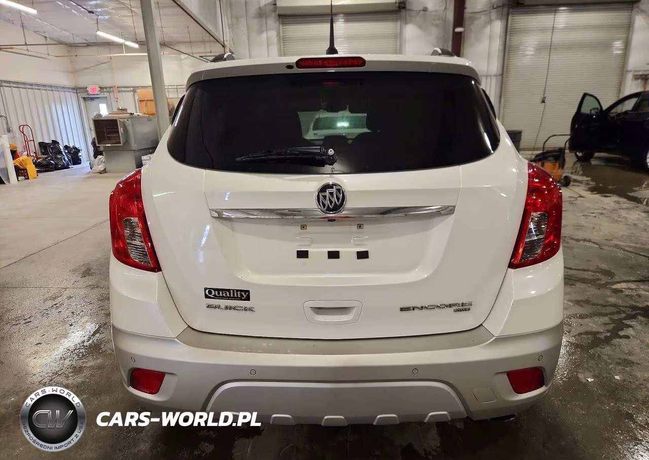 2014 Buick Encore Premium VIN:KL4CJHSBXEB566731 - 6