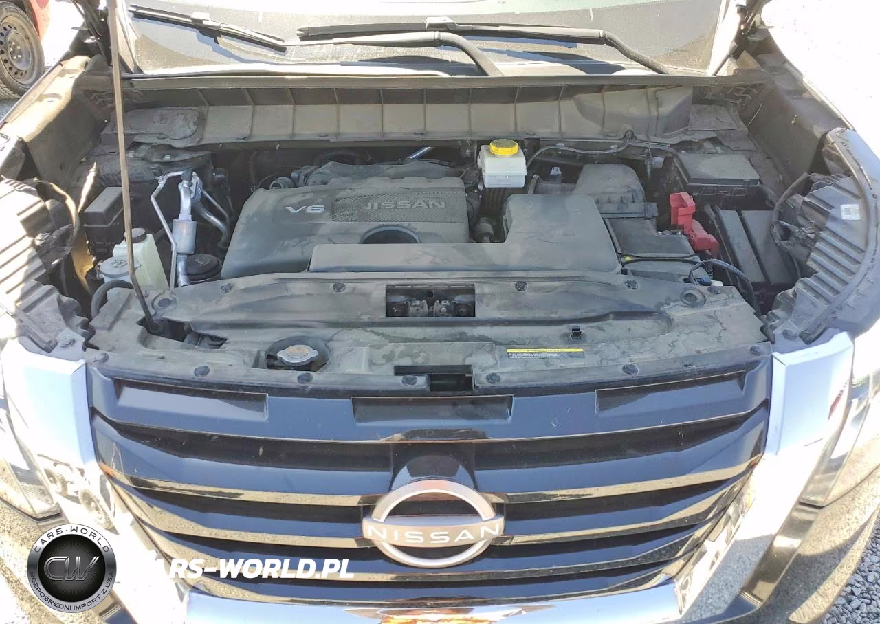 2022 Nissan Pathfinder Sv VIN:5N1DR3BA9NC210662 - 12