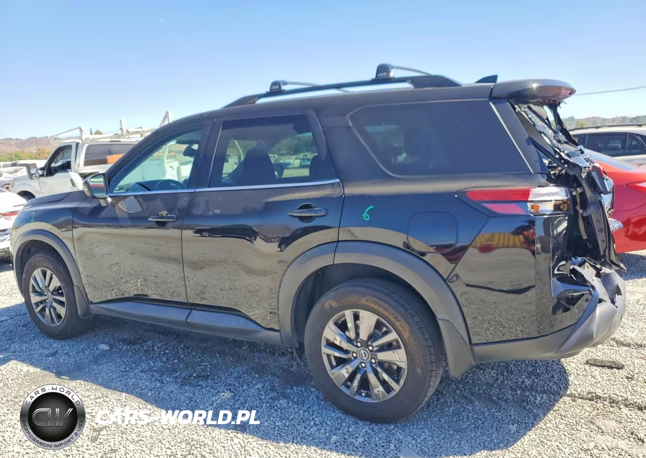 2022 Nissan Pathfinder Sv VIN:5N1DR3BA9NC210662 - 2