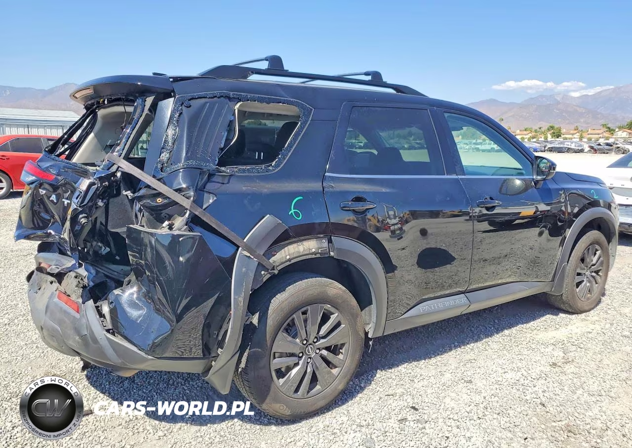 2022 Nissan Pathfinder Sv VIN:5N1DR3BA9NC210662 - 3