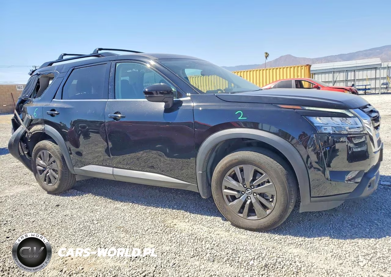 2022 Nissan Pathfinder Sv VIN:5N1DR3BA9NC210662 - 4