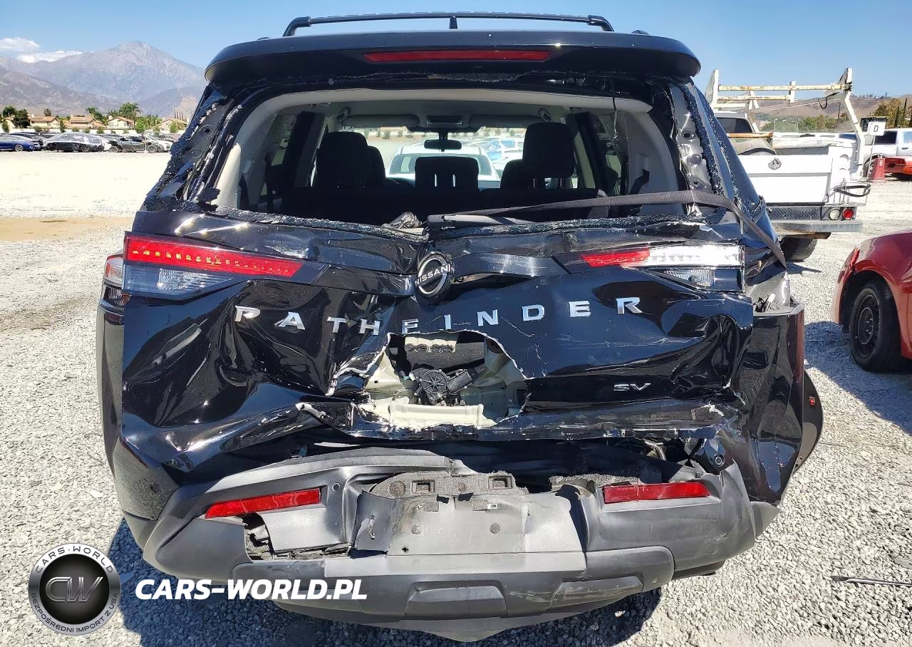 2022 Nissan Pathfinder Sv VIN:5N1DR3BA9NC210662 - 6
