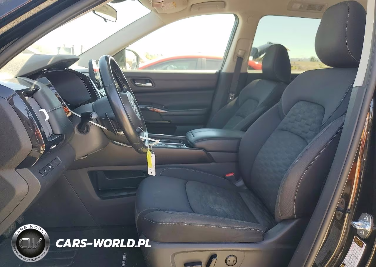 2022 Nissan Pathfinder Sv VIN:5N1DR3BA9NC210662 - 7