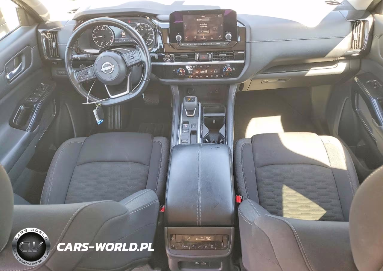 2022 Nissan Pathfinder Sv VIN:5N1DR3BA9NC210662 - 8