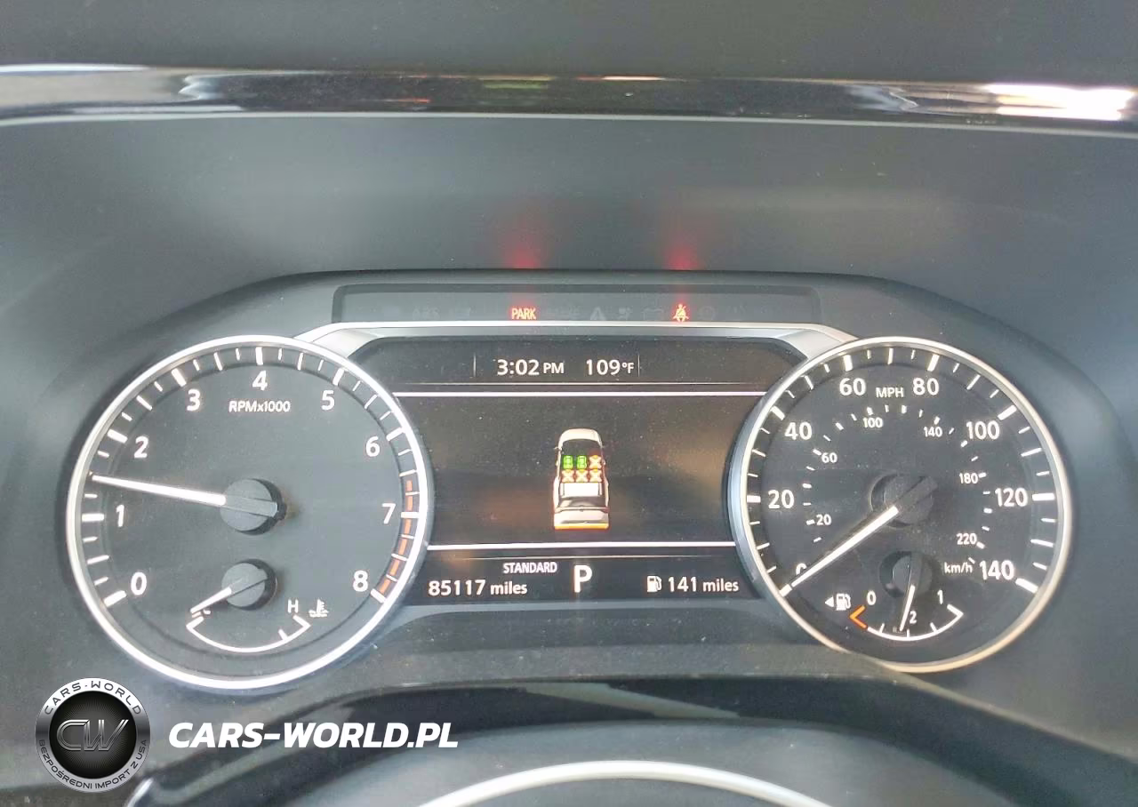2022 Nissan Pathfinder Sv VIN:5N1DR3BA9NC210662 - 9