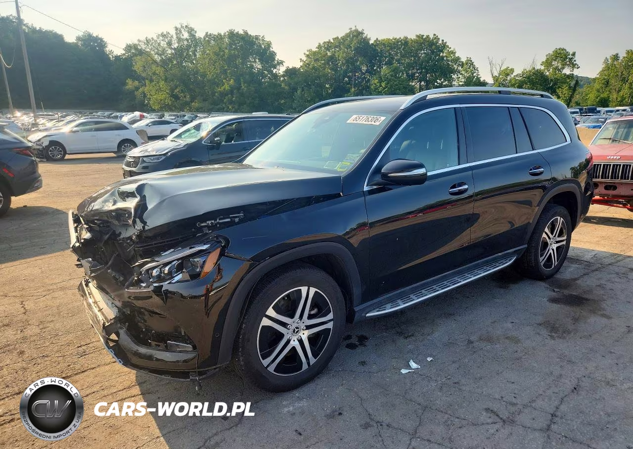 2020 Mercedes-Benz Gls 450 4Matic – zdjęcie 1 z 13