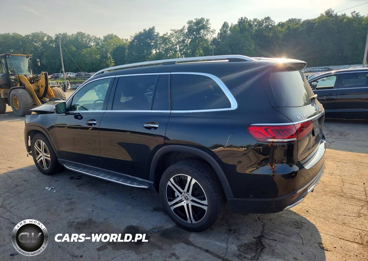 2020 Mercedes-Benz Gls 450 4Matic VIN:4JGFF5KE2LA088316 - 2