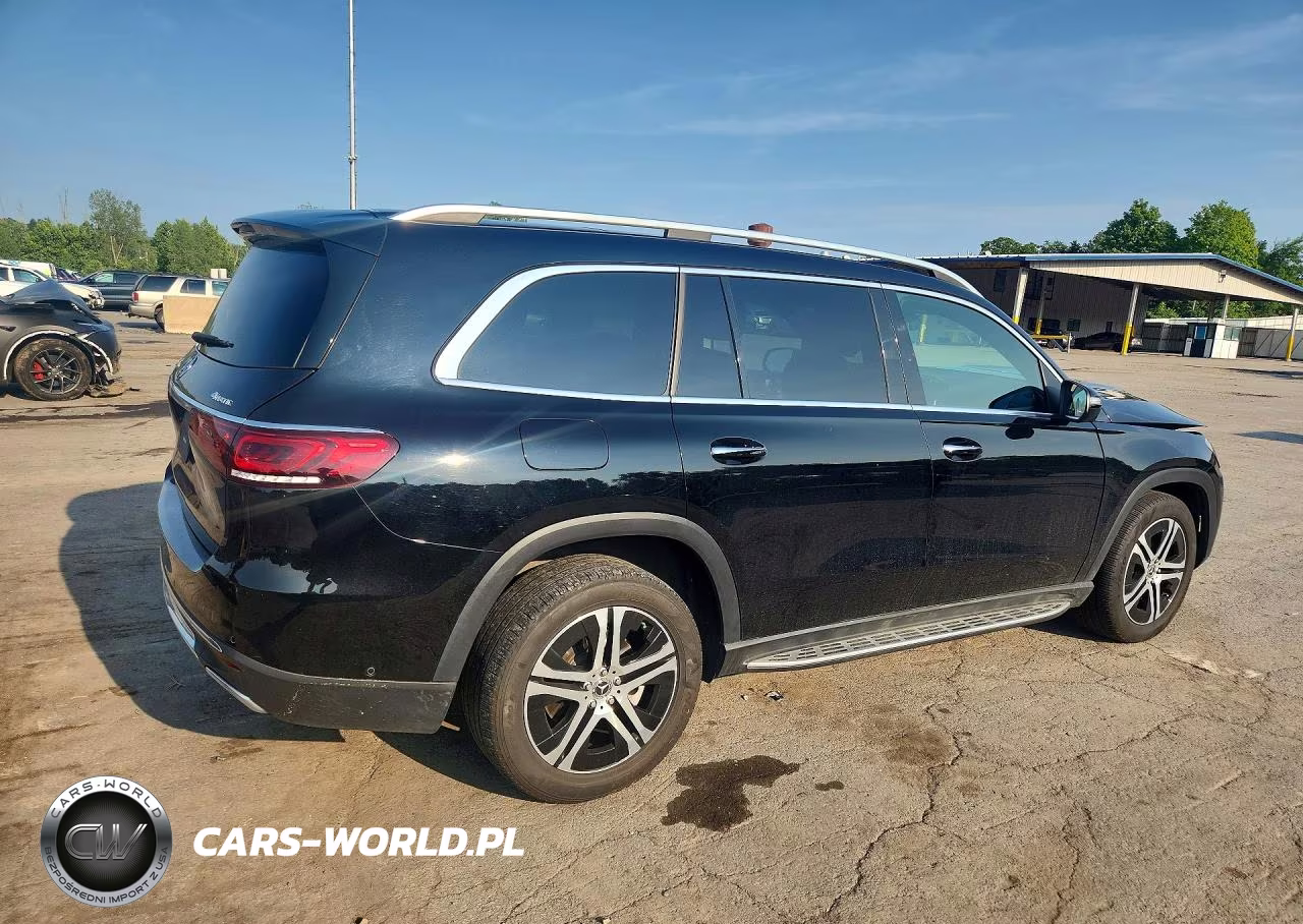 2020 Mercedes-Benz Gls 450 4Matic VIN:4JGFF5KE2LA088316 - 3