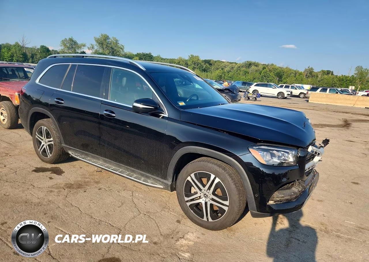 2020 Mercedes-Benz Gls 450 4Matic VIN:4JGFF5KE2LA088316 - 4