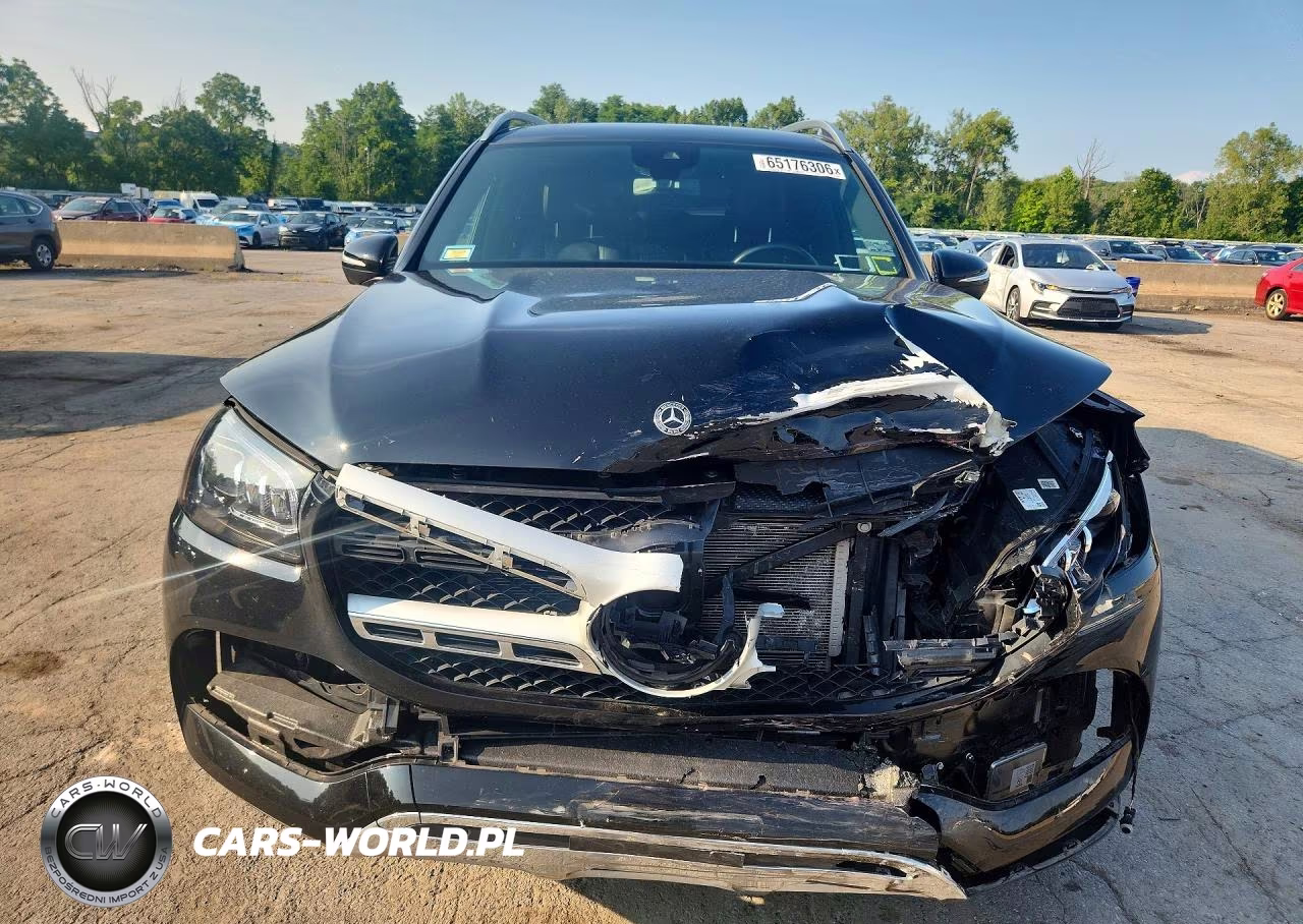 2020 Mercedes-Benz Gls 450 4Matic VIN:4JGFF5KE2LA088316 - 5