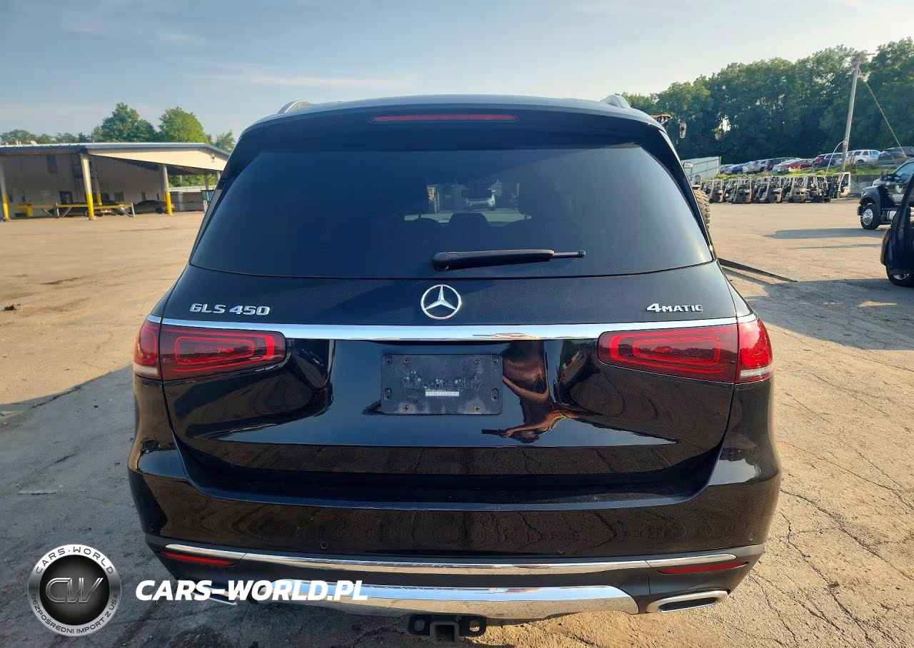 2020 Mercedes-Benz Gls 450 4Matic VIN:4JGFF5KE2LA088316 - 6