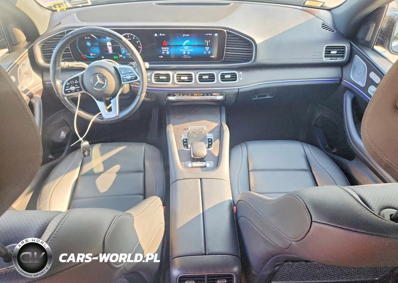 2020 Mercedes-Benz Gls 450 4Matic VIN:4JGFF5KE2LA088316 - 8