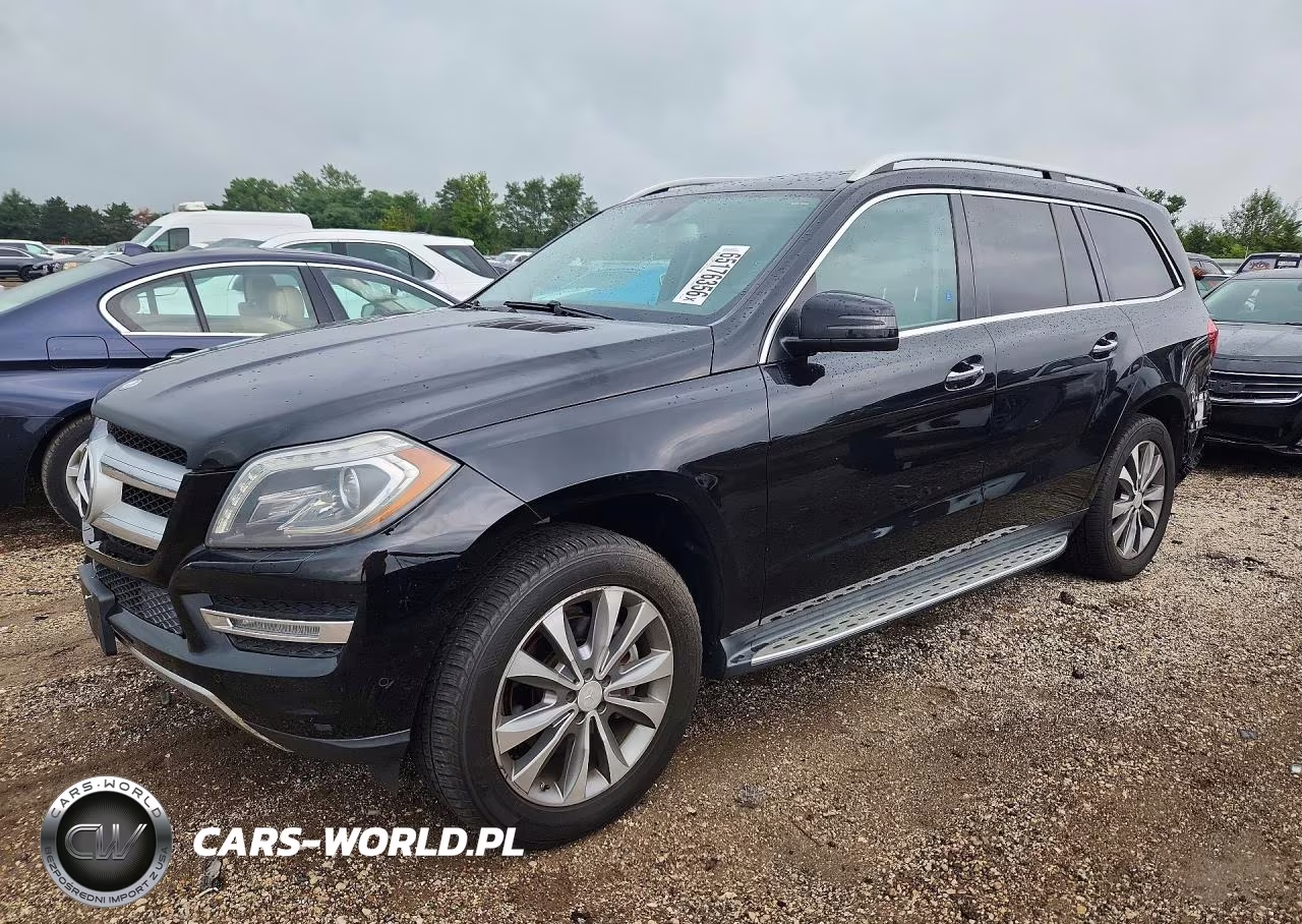 2014 Mercedes-Benz Gl 450 4Matic VIN:4JGDF7CE0EA304569 - 1