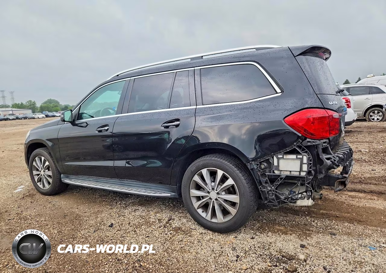 2014 Mercedes-Benz Gl 450 4Matic VIN:4JGDF7CE0EA304569 - 2