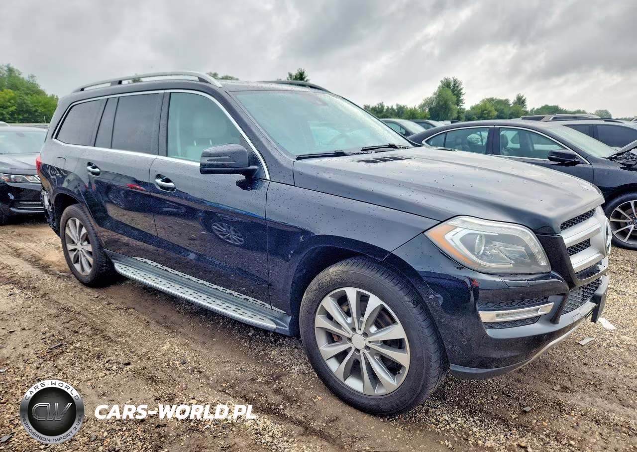 2014 Mercedes-Benz Gl 450 4Matic VIN:4JGDF7CE0EA304569 - 4