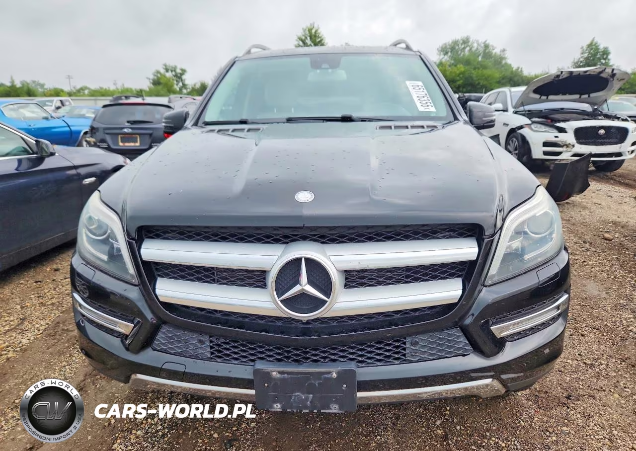 2014 Mercedes-Benz Gl 450 4Matic VIN:4JGDF7CE0EA304569 - 5