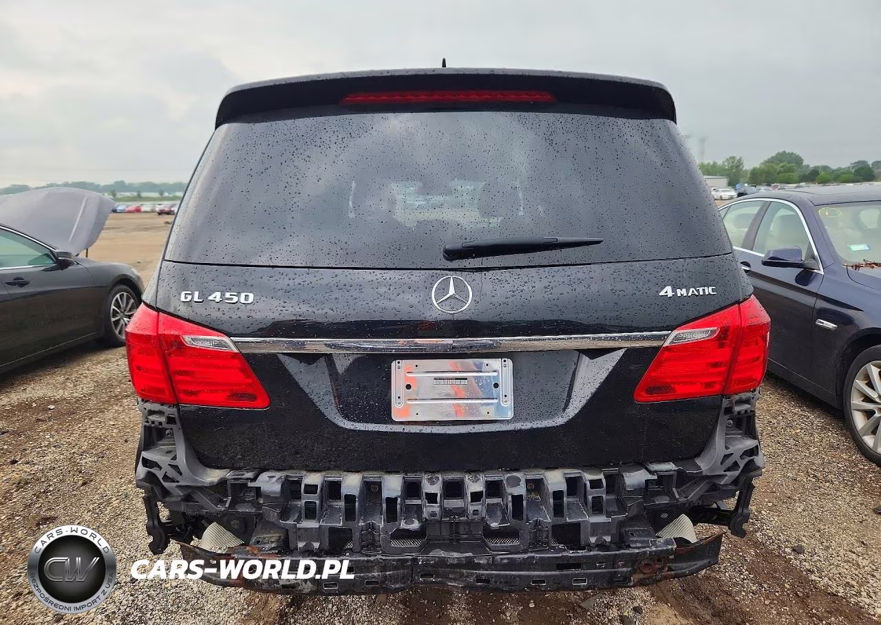 2014 Mercedes-Benz Gl 450 4Matic VIN:4JGDF7CE0EA304569 - 6